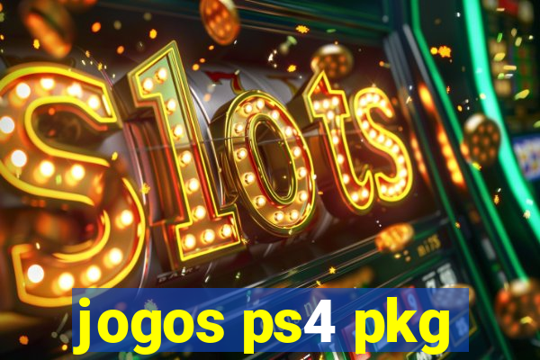 jogos ps4 pkg